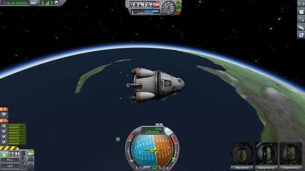 坎巴拉太空计划/Kerbal Space Program 截图