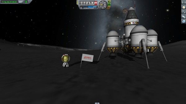 坎巴拉太空计划/Kerbal Space Program 截图