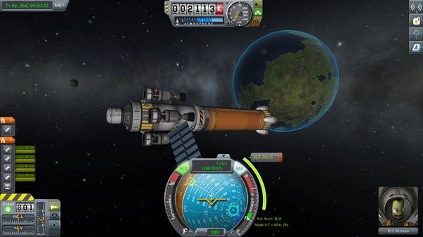 坎巴拉太空计划/Kerbal Space Program 截图