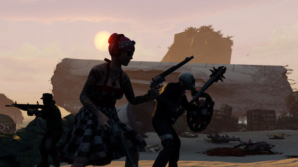 杀戮空间2/Killing Floor 2 截图