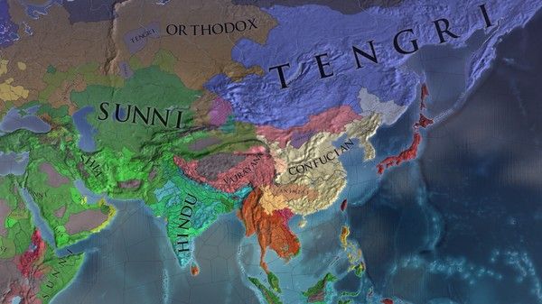 欧陆风云4/Europa Universalis IV 截图