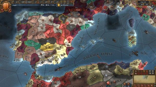 欧陆风云4/Europa Universalis IV 截图