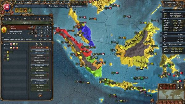 欧陆风云4/Europa Universalis IV 截图