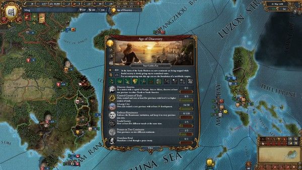 欧陆风云4/Europa Universalis IV 截图