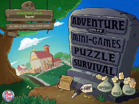 植物大战僵尸年度版/Plants vs. Zombies GOTY Edition 截图