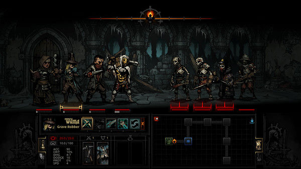 Darkest Dungeon®/暗黑地牢 截图
