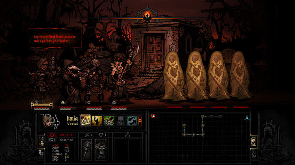 Darkest Dungeon®/暗黑地牢 截图