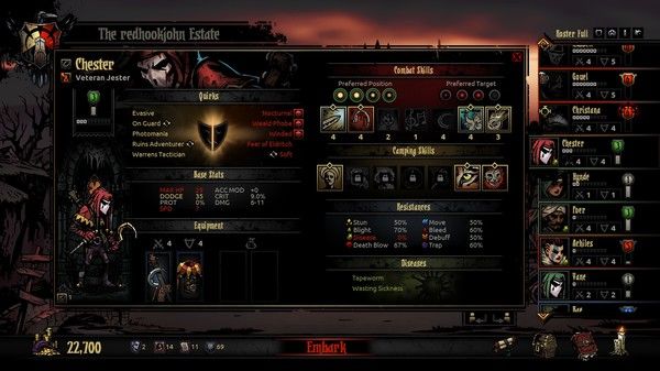 Darkest Dungeon®/暗黑地牢 截图