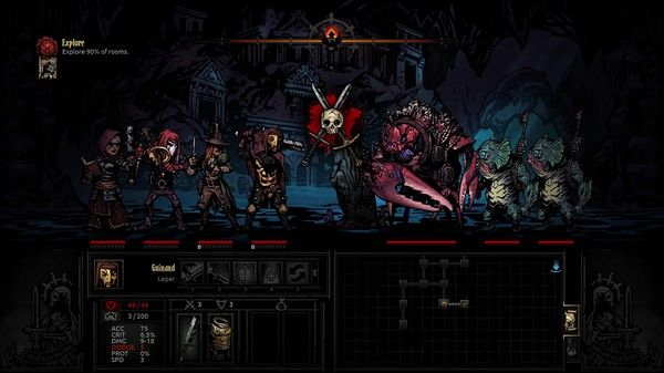 Darkest Dungeon®/暗黑地牢 截图