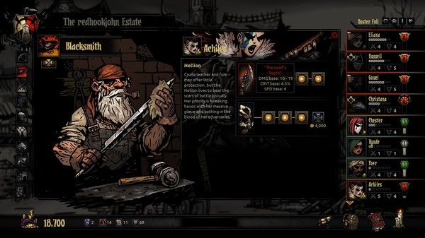 Darkest Dungeon®/暗黑地牢 截图