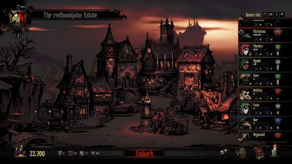 Darkest Dungeon®/暗黑地牢 截图