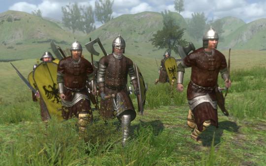 骑马与砍杀：战团/Mount & Blade: Warband 截图