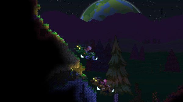 星界边境/Starbound 截图