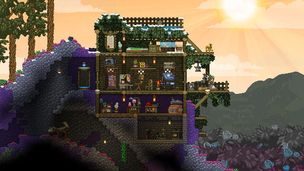 星界边境/Starbound 截图