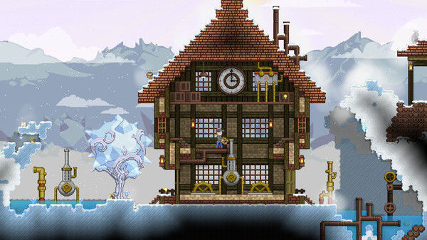 星界边境/Starbound 截图