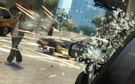 侠盗猎车手4/Grand Theft Auto IV: The Complete Edition/GTA4 截图