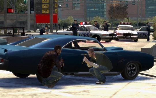 侠盗猎车手4/Grand Theft Auto IV: The Complete Edition/GTA4 截图