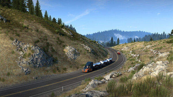 美国卡车模拟/American Truck Simulator 截图