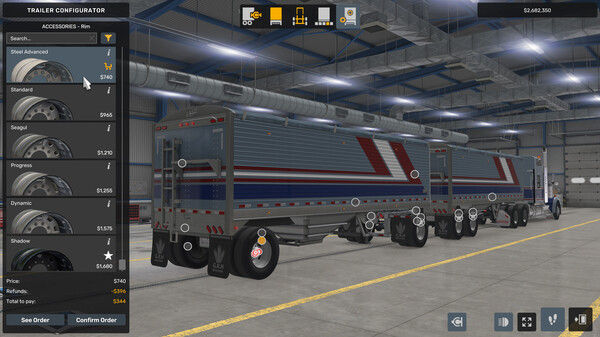 美国卡车模拟/American Truck Simulator 截图