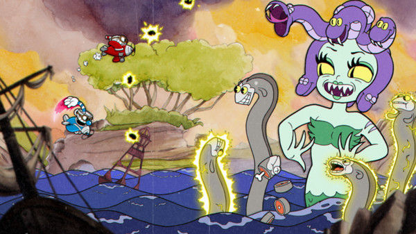 茶杯头/Cuphead 截图