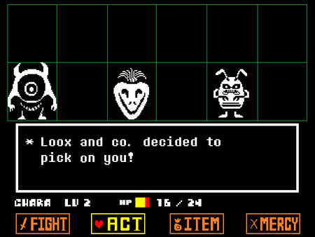 传说之下/Undertale 截图