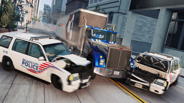 车祸模拟器 - BeamNG.drive 截图