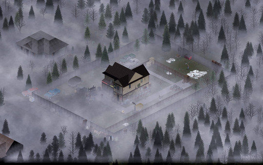 僵尸毁灭工程/Project Zomboid 截图