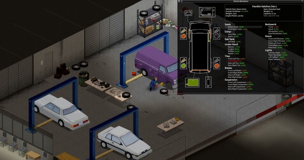 僵尸毁灭工程/Project Zomboid 截图