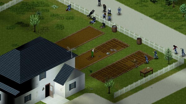 僵尸毁灭工程/Project Zomboid 截图