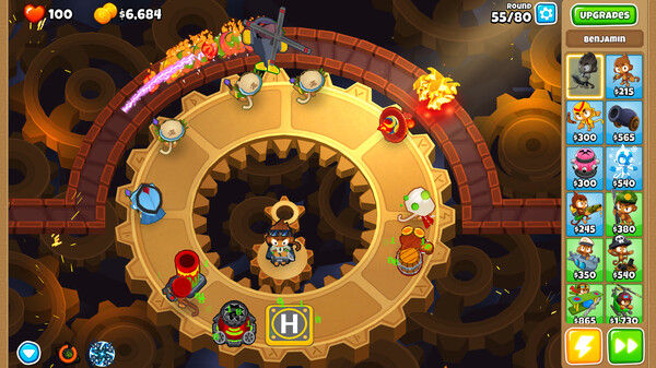 气球塔防6/Bloons TD 6 截图