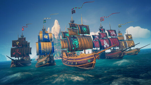 盗贼之海/Sea of Thieves: 2025 Edition 截图