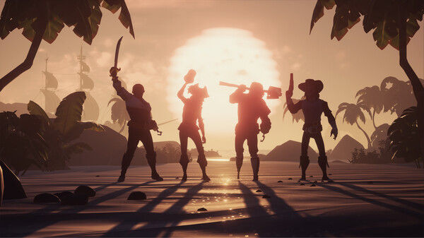 盗贼之海/Sea of Thieves: 2025 Edition 截图