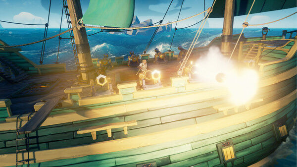 盗贼之海/Sea of Thieves: 2025 Edition 截图