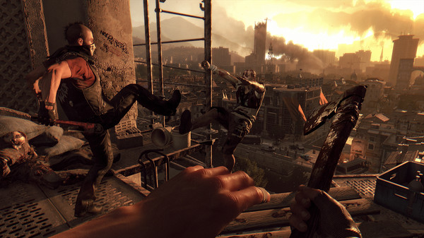 消逝的光芒/Dying Light 截图
