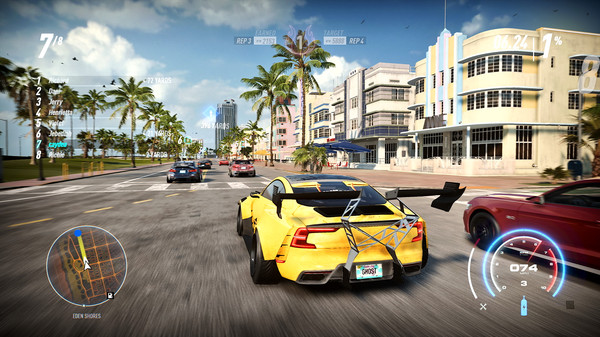 极品飞车21：热度/Need for Speed™ Heat 截图