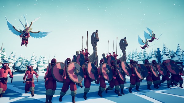 全面战争模拟器/Totally Accurate Battle Simulator 截图