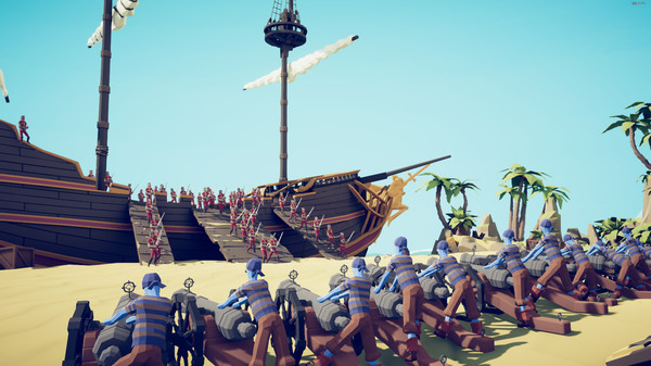 全面战争模拟器/Totally Accurate Battle Simulator 截图