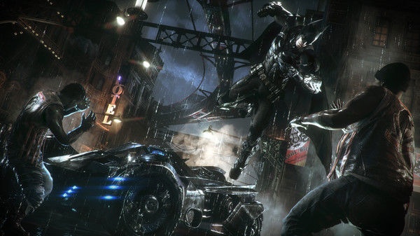 蝙蝠侠：阿卡姆骑士/Batman™: Arkham Knight 截图