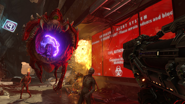 毁灭战士永恒/DOOM Eternal 截图