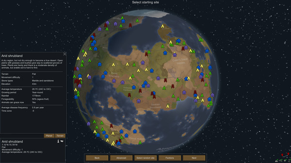 边缘世界/环世界/RimWorld 截图