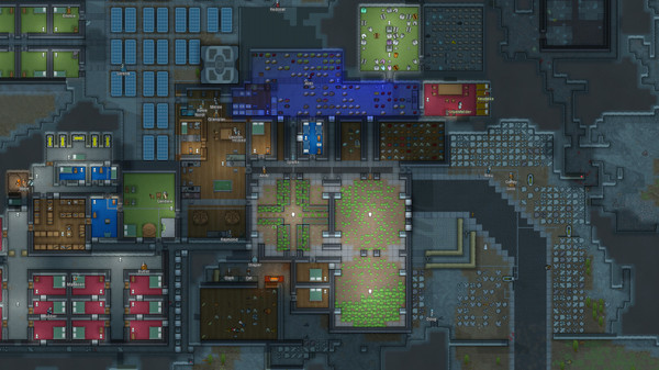 边缘世界/环世界/RimWorld 截图