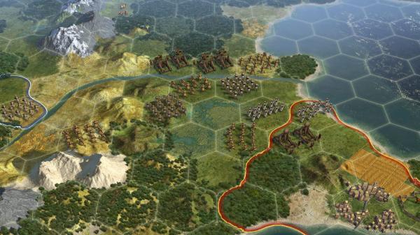 Sid Meier's Civilization® V 截图