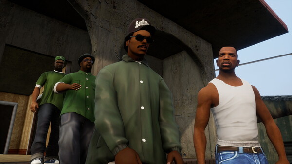GTA 三部曲/侠盗猎车手：圣安地列斯重制版 截图