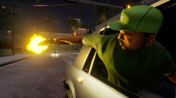GTA 三部曲/侠盗猎车手：圣安地列斯重制版 截图