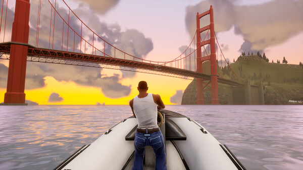 GTA 三部曲/侠盗猎车手：圣安地列斯重制版 截图