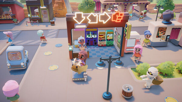 Go-Go 镇！/Go-Go Town! 截图