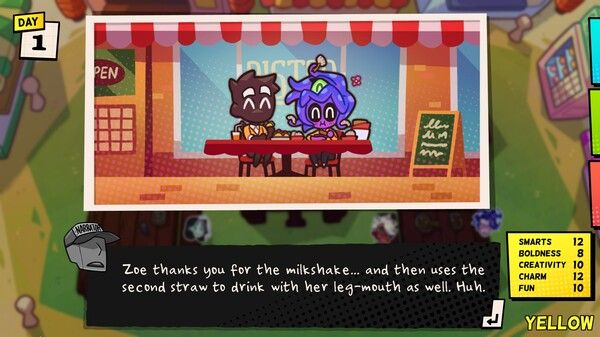 魔物学园4：魔物庆典/Monster Prom 4: Monster Con 截图