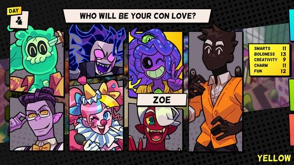 魔物学园4：魔物庆典/Monster Prom 4: Monster Con 截图