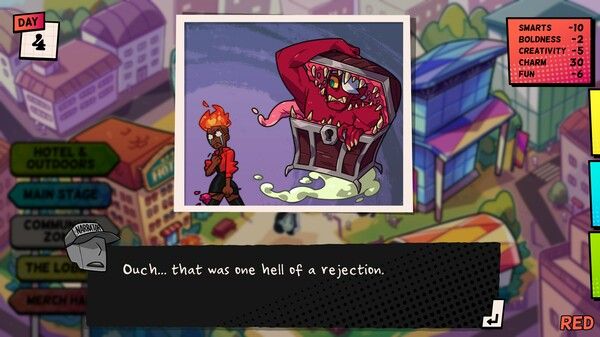 魔物学园4：魔物庆典/Monster Prom 4: Monster Con 截图