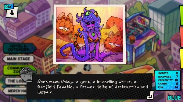 魔物学园4：魔物庆典/Monster Prom 4: Monster Con 截图